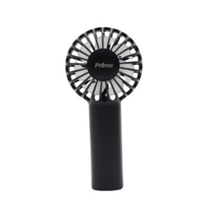 Ανεμιστήρας Mini Χειρός PRMF-80690 Primo 2.5'' 6cm Μαύρος Επαναφορτιζόμενος