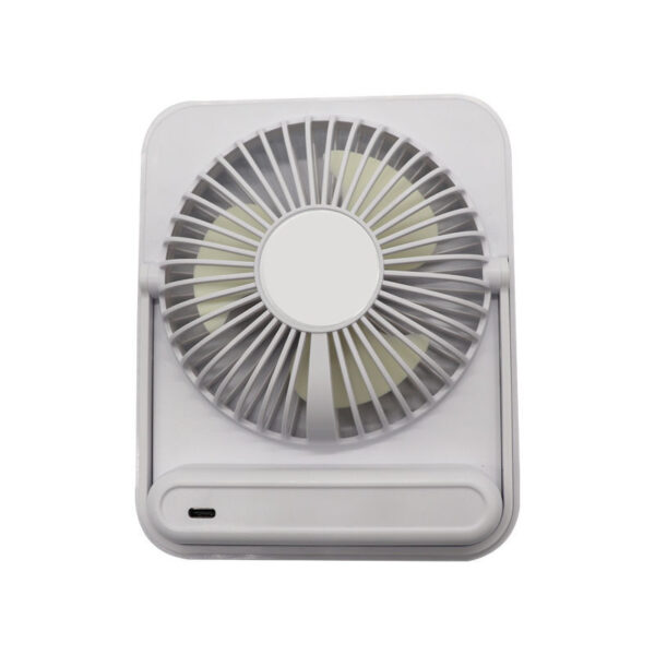 Ανεμιστήρας Mini PRMF-80692 Primo 5'' 12.5cm Λευκός Επαναφορτιζόμενος