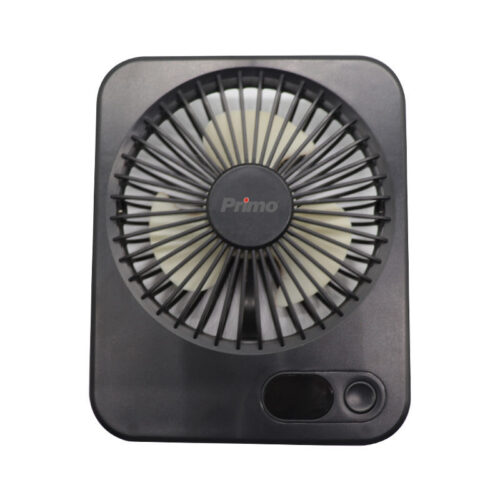 mini-prmf-80693-primo-5-125cm-_0002435.jpeg Ανεμιστήρας Mini PRMF-80693 Primo 5'' 12.5cm Μαύρος Επαναφορτιζόμενος