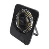 Ανεμιστήρας Mini PRMF-80693 Primo 5'' 12.5cm Μαύρος Επαναφορτιζόμενος
