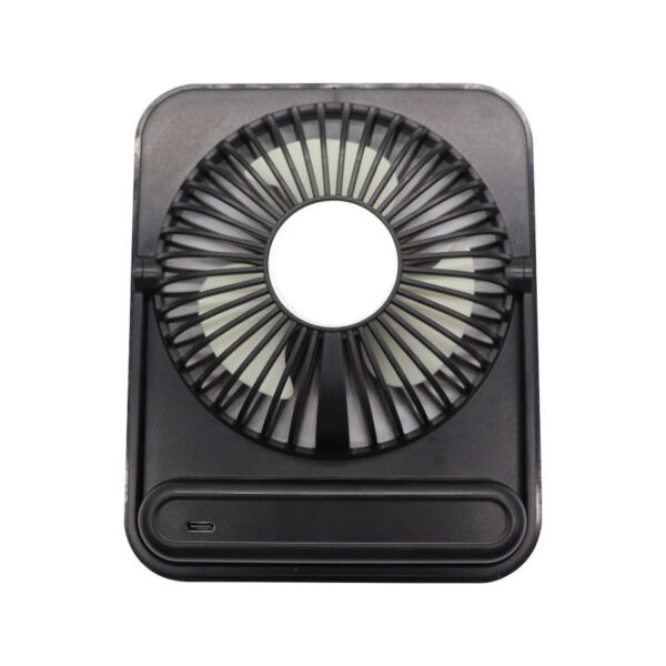 Ανεμιστήρας Mini PRMF-80693 Primo 5'' 12.5cm Μαύρος Επαναφορτιζόμενος