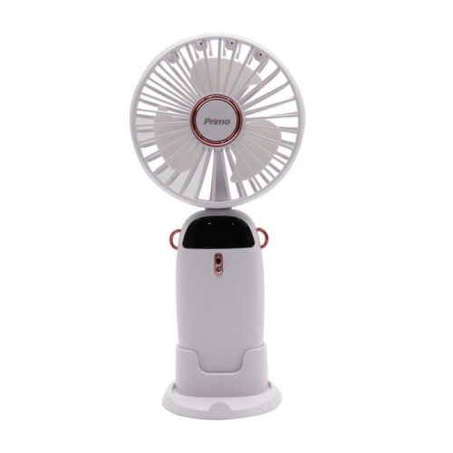 mini-prmf-80695-primo-35-9cm-_0002443.jpeg Ανεμιστήρας Mini PRMF-80695 Primo 3.5'' 9cm Λευκός Επαναφορτιζόμενος
