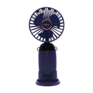 Ανεμιστήρας Mini PRMF-80696 Primo 3.5'' 9cm Μπλέ Επαναφορτιζόμενος