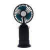 Ανεμιστήρας Mini PRMF-80697 Primo 3.5'' 9cm Μαύρος Επαναφορτιζόμενος