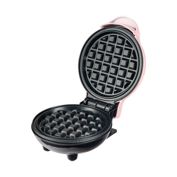 Βαφλιέρα mini PRWM-40546 Primo 500W Αντικολλητικές πλάκες, Ροζ