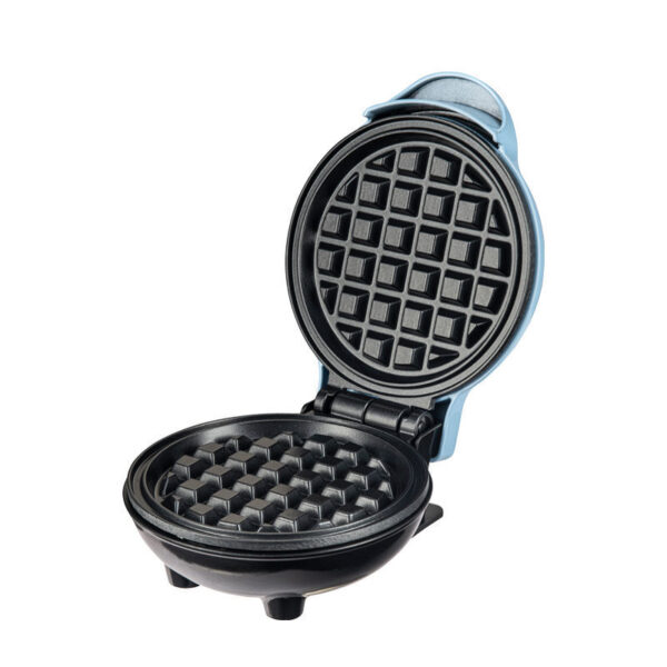 Βαφλιέρα mini PRWM-40547 Primo 500W Αντικολλητικές πλάκες, Μπλε