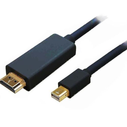 mini_dp_to_hdmi_cable_1_1.jpg Καλώδιο Mini DP / HDMI Αρσ. 4K/2Κ 1.8m