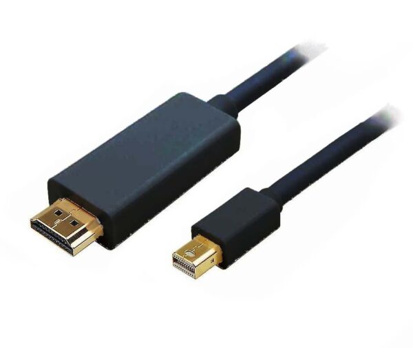 Καλώδιο Mini DP / HDMI Αρσ. 4K/2Κ 1.8m