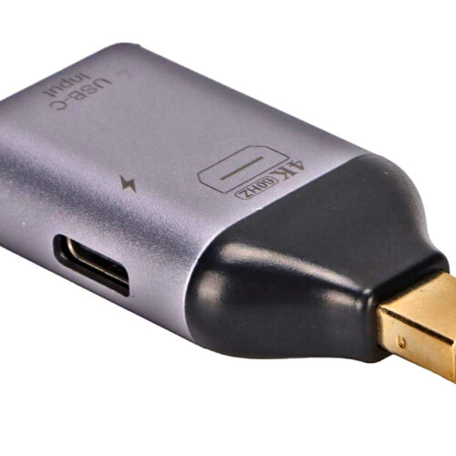 minidptypec_1.jpg Μετατροπέας Mini MiniDP to USB C female