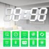 EDUP EH-LED1301 Ρολόι τοίχου 3D LED 15" Ξυπνητήρι με Τηλεχειριστήριο