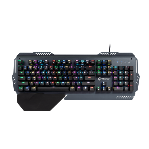 Meetion MT-MK20 Μηχανικό Gaming Πληκτρολόγιο / US / Γκρί Διακόπτες