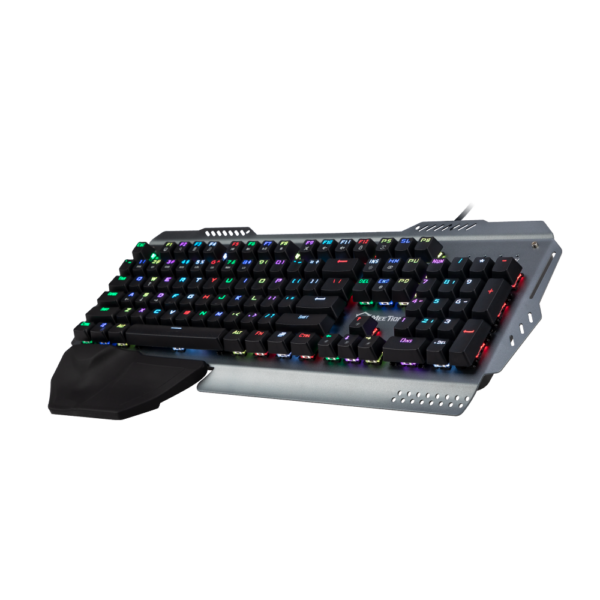 mk20-gr-3.png Meetion MT-MK20 Μηχανικό Gaming Πληκτρολόγιο / US / Γκρί Διακόπτες