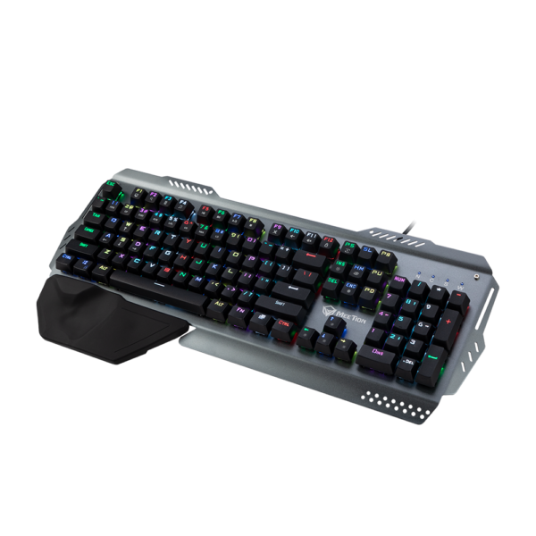 mk20-gr-4.png Meetion MT-MK20 Μηχανικό Gaming Πληκτρολόγιο / US / Γκρί Διακόπτες