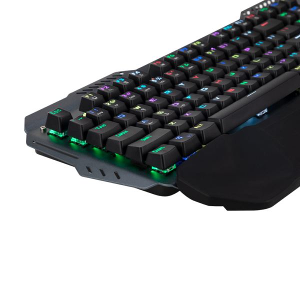 mk20-gr-6.png Meetion MT-MK20 Μηχανικό Gaming Πληκτρολόγιο / US / Γκρί Διακόπτες