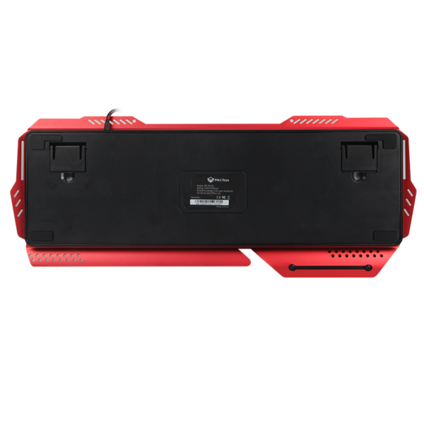Meetion MT-MK20 Μηχανικό Gaming Πληκτρολόγιο / US / Κόκκινοι Διακόπτες