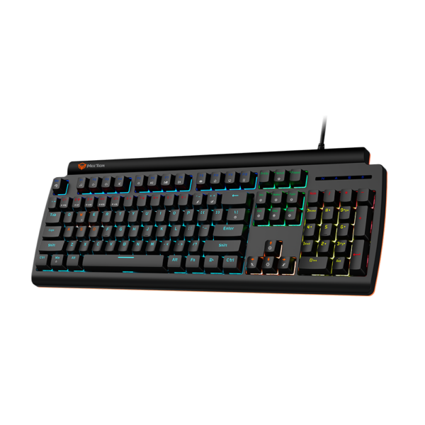 Meetion MT-MK600MX Μηχανικό Gaming Πληκτρολόγιο / Μπλέ Διακόπτες / Μαύρο