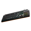 Meetion MT-MK600MX Μηχανικό Gaming Πληκτρολόγιο / Μπλέ Διακόπτες / Μαύρο