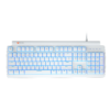 Meetion MT-MK600MX Μηχανικό Gaming Πληκτρολόγιο / Μπλέ Διακόπτες / Άσπρο