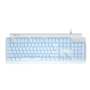 Meetion MT-MK600MX Μηχανικό Gaming Πληκτρολόγιο / Μπλέ Διακόπτες / Άσπρο