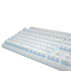 Meetion MT-MK600MX Μηχανικό Gaming Πληκτρολόγιο / Μπλέ Διακόπτες / Άσπρο