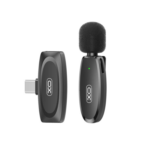 mkf08a_2_4_.jpg XO MKF08A Ασύρματο Μικρόφωνο Collar Clip Type-C