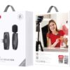 XO MKF08B Ασύρματο μικρόφωνο Collarclip Lightning