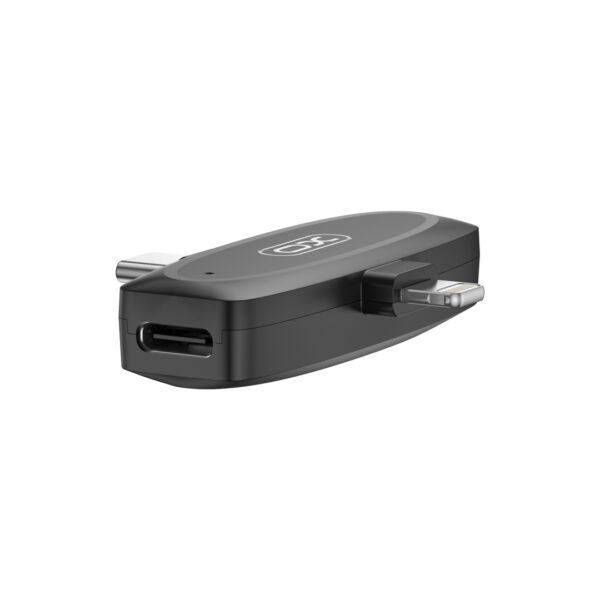 mkf10_4.jpg XO MKF10 Type-C+Lightning 2-σε-1 Ασύρματο Μικρόφωνο