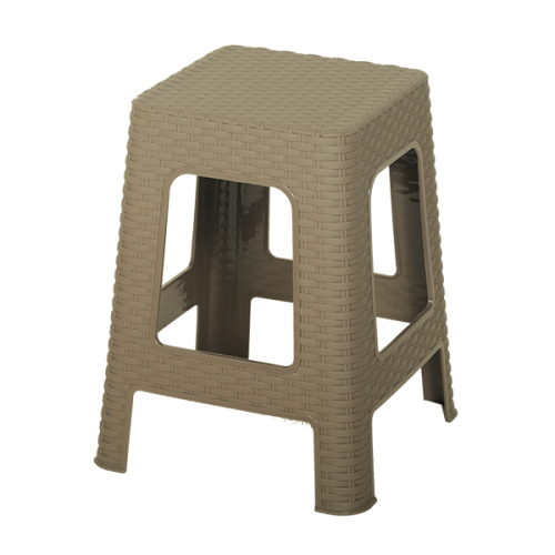 Σκαμπώ Rattan Χρωματιστό