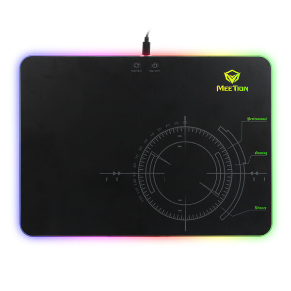 mt-p010_1.jpg Meetion MT-P010 Φωτιζόμενο Gaming Mouse Pad