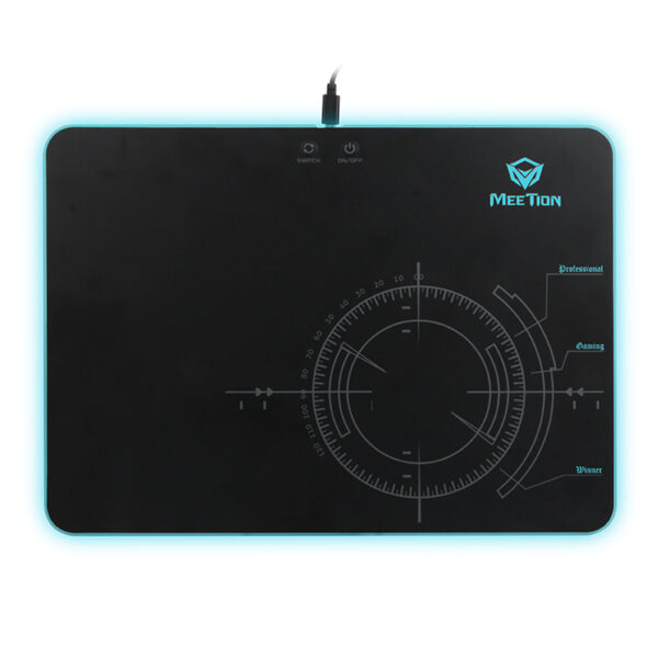mt-p010_2.jpg Meetion MT-P010 Φωτιζόμενο Gaming Mouse Pad