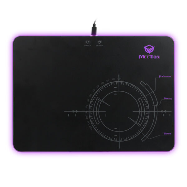 mt-p010_3.jpg Meetion MT-P010 Φωτιζόμενο Gaming Mouse Pad