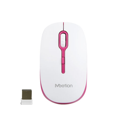 mt-r547r__1.jpg Meetion Ασύρματο Ποντίκι MT-R547 2.4G Άσπρο & Ροζ