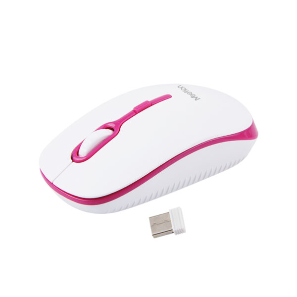mt-r547r__3.jpg Meetion Ασύρματο Ποντίκι MT-R547 2.4G Άσπρο & Ροζ