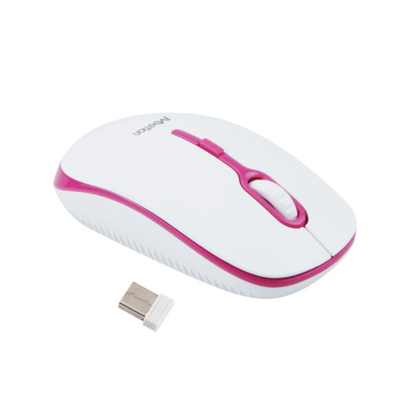 mt-r547r__4.jpg Meetion Ασύρματο Ποντίκι MT-R547 2.4G Άσπρο & Ροζ