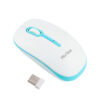 Meetion MT-R547 Ασύρματο Ποντίκι 2.4G Άσπρο & Μπλέ