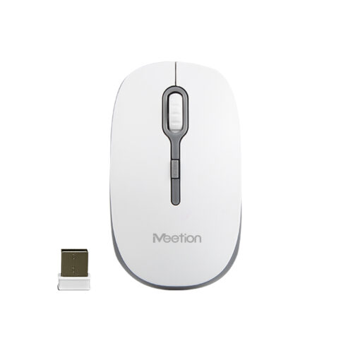 mt-r547wg_1.jpg Meetion MT-R547 2.4G Ασύρματο Ποντίκι / Άσπρο + Γκρι