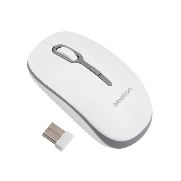 mt-r547wg_6.jpg Meetion MT-R547 2.4G Ασύρματο Ποντίκι / Άσπρο + Γκρι