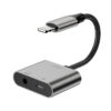nb-r258b4_4_.jpg XO NB-R258B Αντάπτορας Lightning σε Lightning & 3.5mm