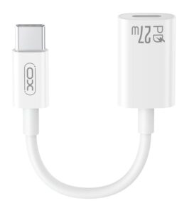 XO NB-R268A Καλώδιο Φόρτισης Type-c σε Lightning 27W
