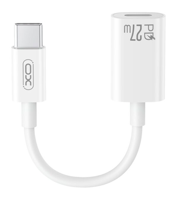 XO NB-R268A Καλώδιο Φόρτισης Type-c σε Lightning 27W
