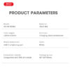 XO NB-R268A Καλώδιο Φόρτισης Type-c σε Lightning 27W
