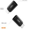 XO NB130 USB Αντάπτορας Micro σε Lightning