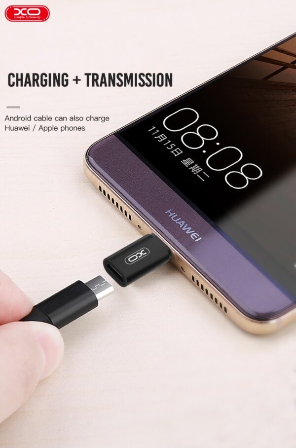 XO NB130 USB Αντάπτορας Micro σε Lightning