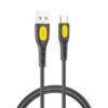 XO NB280 Καλώδιο δεδομένων Type-C 1M 3A Μαύρο
