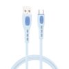 XO NB280 Καλώδιο δεδομένων Type-C 1M 3A Μπλε