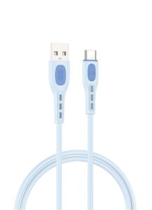 XO NB280 Καλώδιο δεδομένων Type-C 1M 3A Μπλε