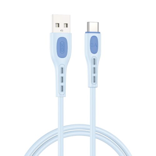 XO NB280 Καλώδιο δεδομένων Type-C 1M 3A Μπλε