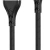 nb_188_lighting.jpg XO NB188 2.4A Διπλής Φοράς Φόρτιση USB Lightning 1m Γκρί
