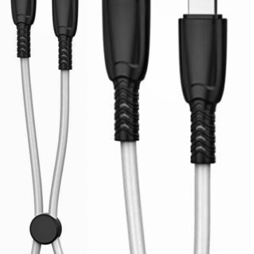 nbq248a.jpg XO NB-Q248A Καλώδιο Φόρτισης + Data Suluo Series Type-c to Lightning 27W L=25cm Άσπρο