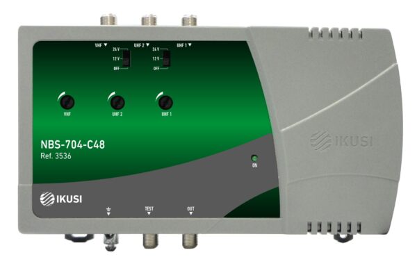 nbs-704-c48.jpg Ikusi Κεντρικός Ενισχυτής NBS 704-C48 AMP3